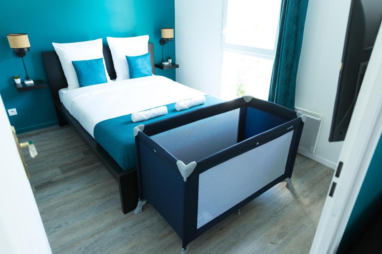 Relaxing Apartment Disneyland Paris Montevrain Bagian luar foto